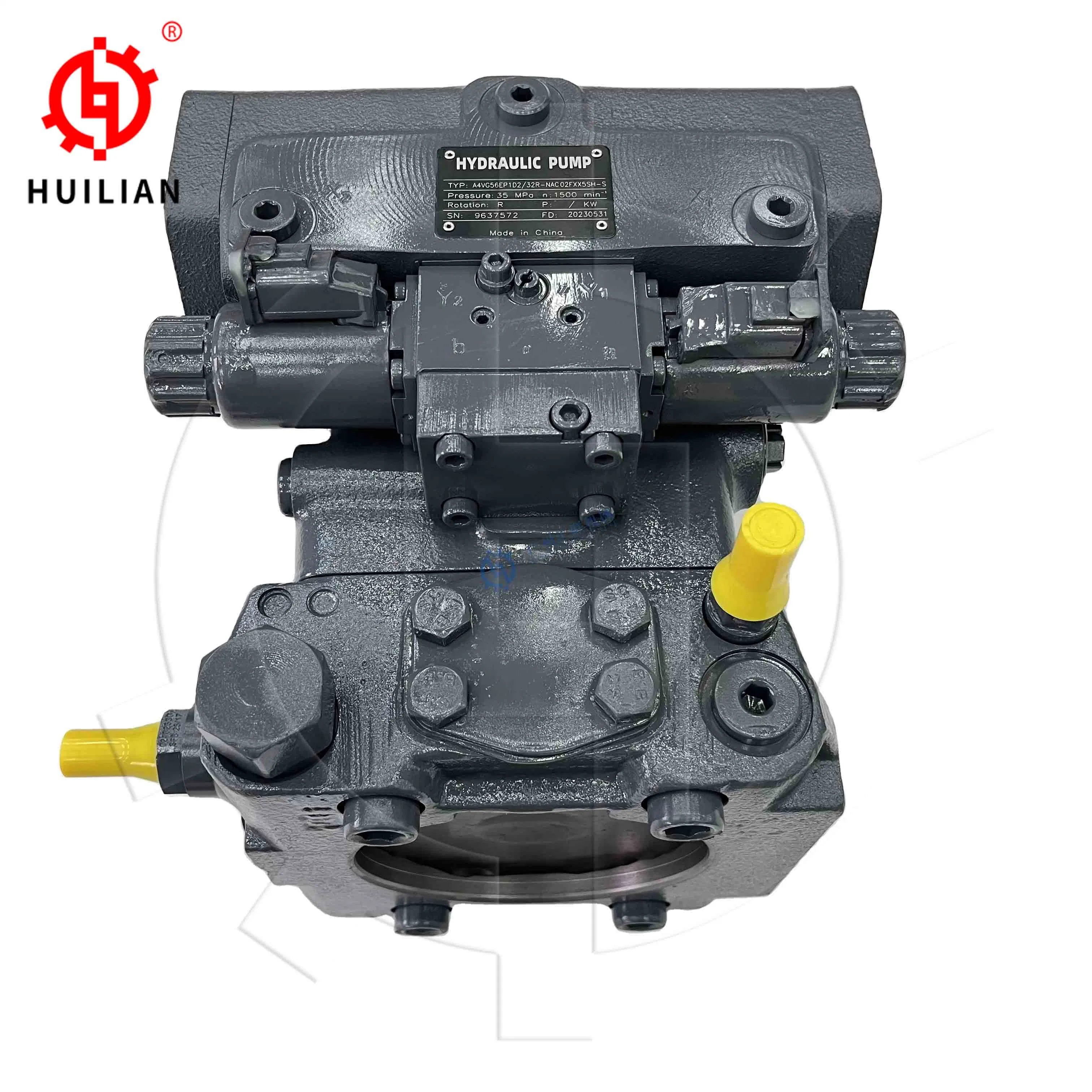 A4vg56ep1d2 Hydraulic Pump A4vg56da1d2 A4vg56da1d2 32r-Nzc02f023sh-S Piston Pump Rexroth Series Pump A4vg56