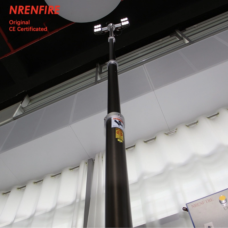 Mobile Pneumatic Telescoping Tower Lighting-4.6m Height-LED Lights