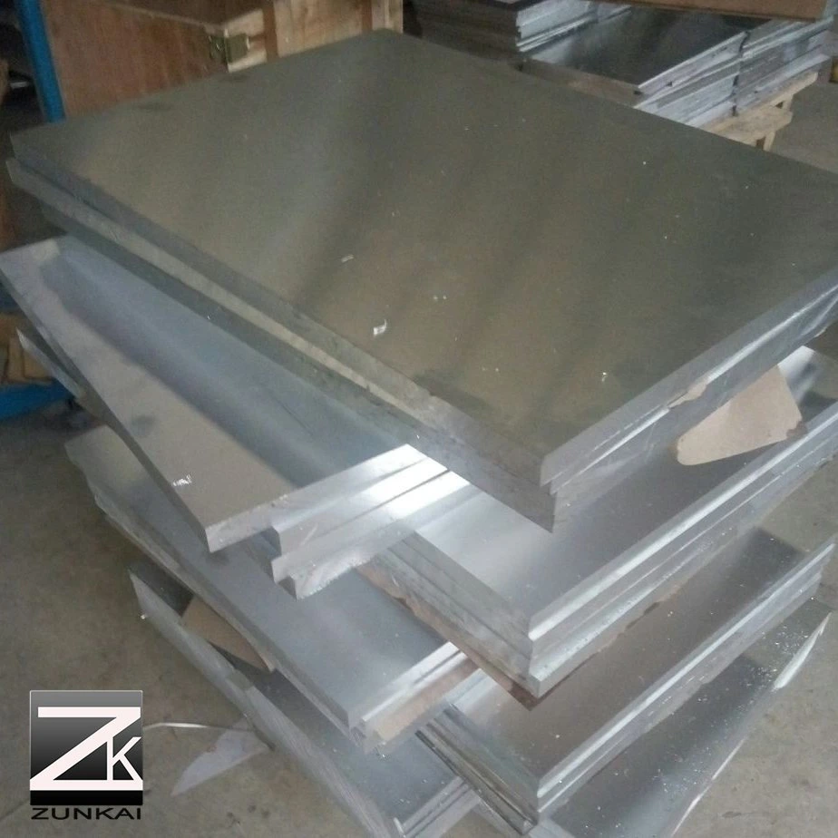 7075 T6 T651 Aluminium Alloy Plate Aluminum 6060 Price