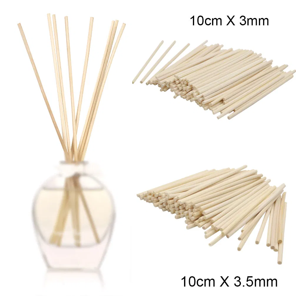 Custom Home Use Wholesale Reed Diffuser Wooden Air Refreshing Rattan Sticks