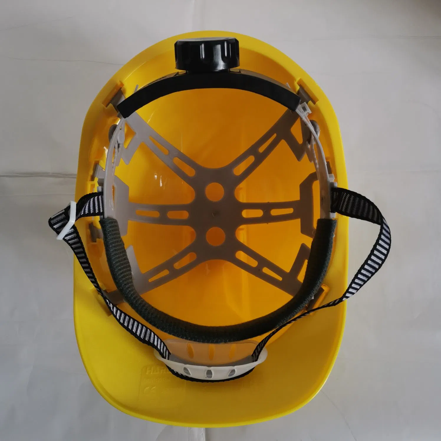 La construcción de la luz de aire acondicionado Seguridad PE Hat Barboquejo casco