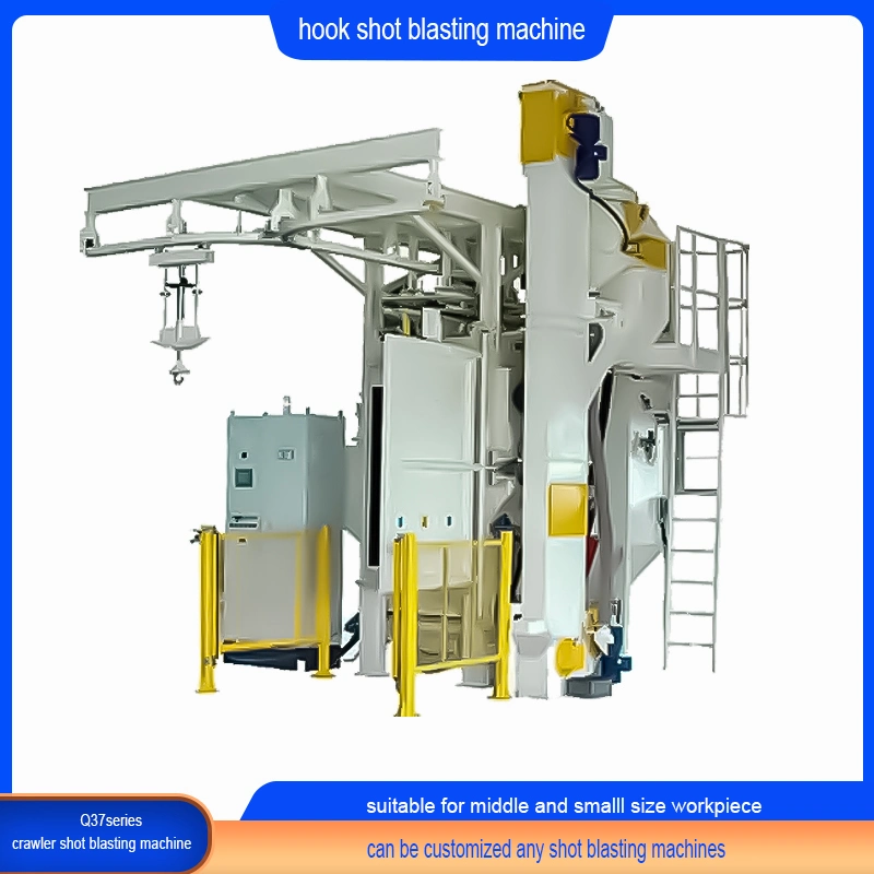 Hook Type Shot Blasting Machine with Abrasive Circulation Purification System