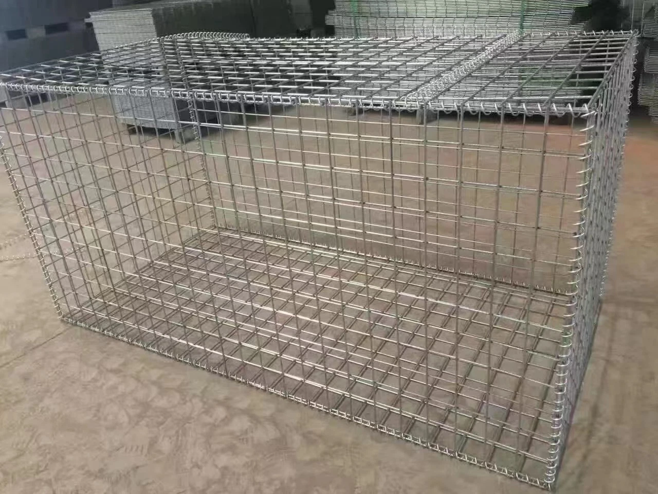 Reno Mesh colchón de gabion Hexgonal, PVC revestido malla de alambre