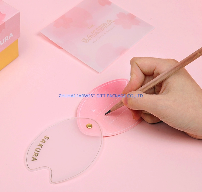 Good Design Small Greeting Cards Fish Shape Customized Logo Size Color Zhuhai Printed OEM Good Quality in Factory Price