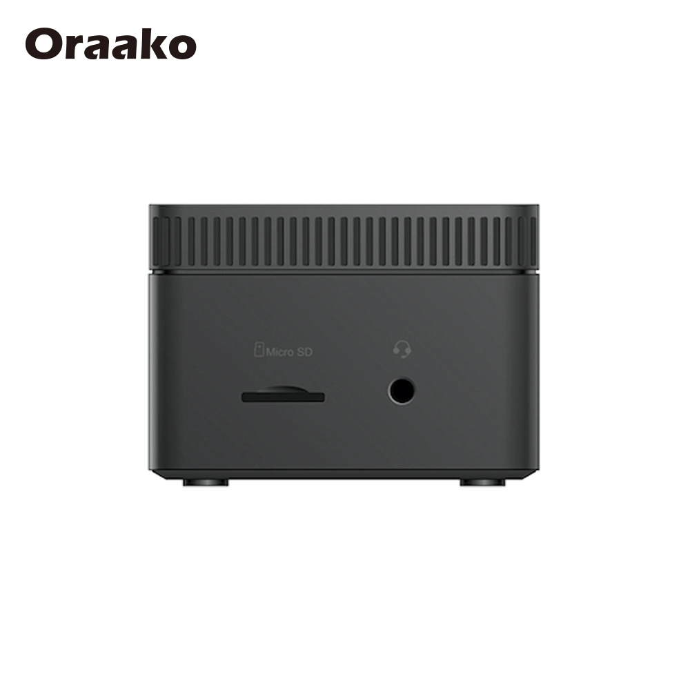 Small Pocket Size Minipc Barebone Fanless Mini Computadora N4020 N4120 4GB 8GB 128GB 6W Nas OPS Nuc Desktop Mini Computer PC