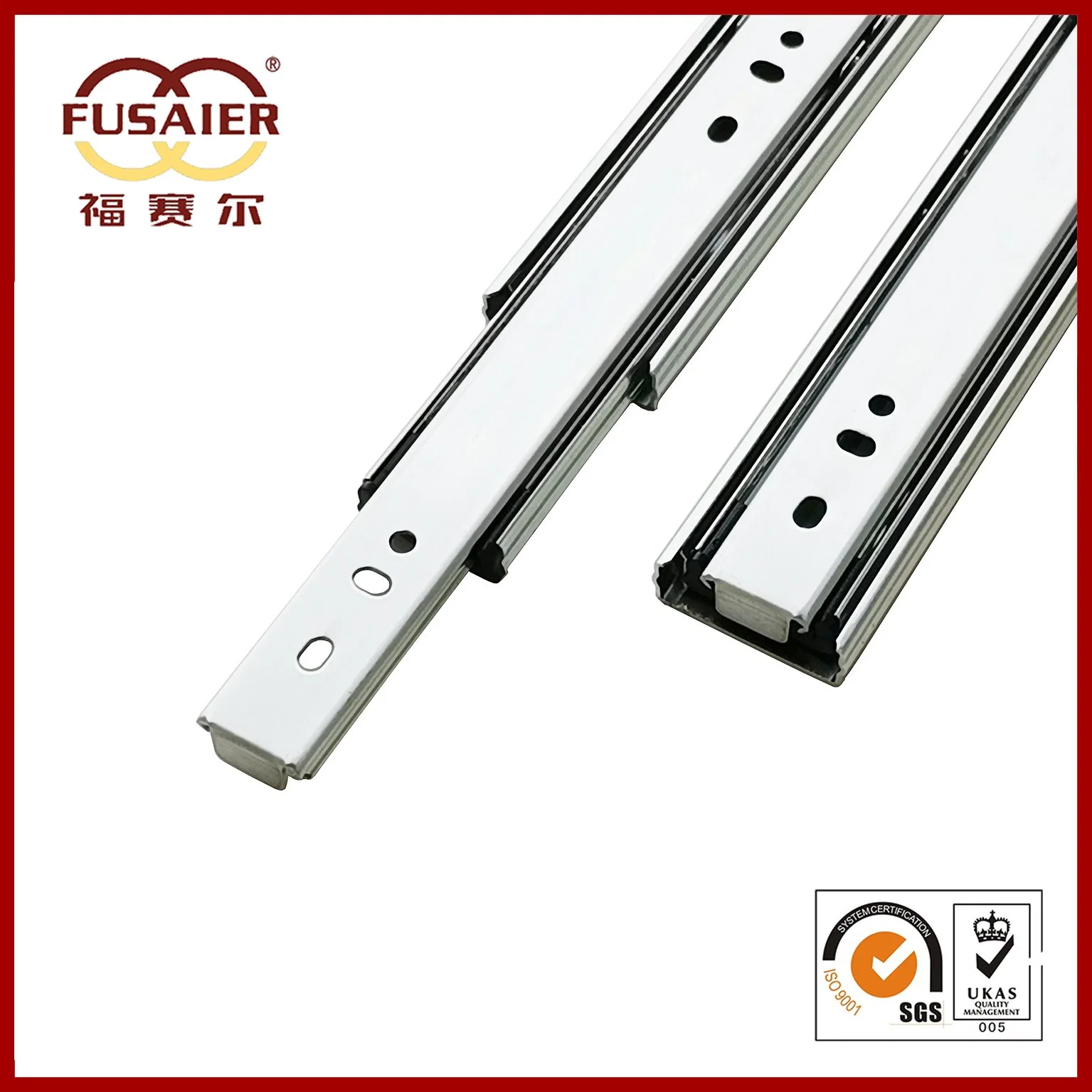 36mm Hettich Hafele Hochwertige Soft Close Kugellager Schublade Folien