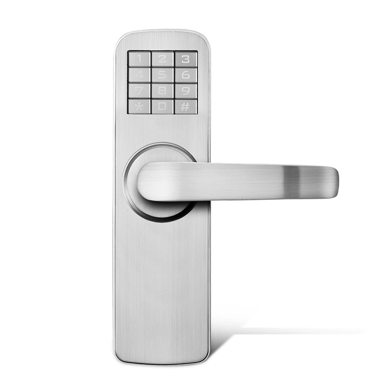 Home Electronic Electric Smart Door Lock Tuya APP WiFi Smart Lock Digital Fingerprint Lock Tuya Stainless Steel Door Memory Card