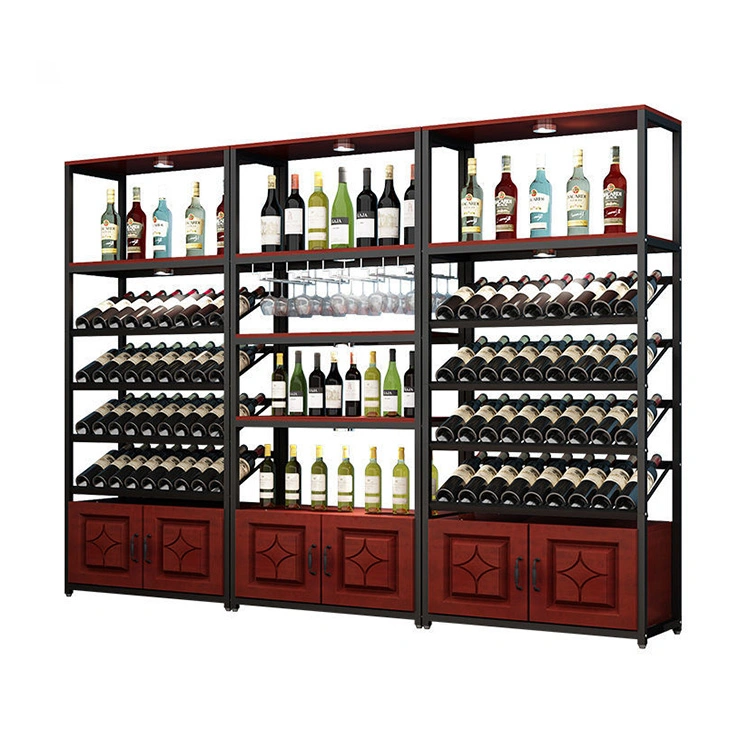 2017 Jinta New Designed Wine Display Rack