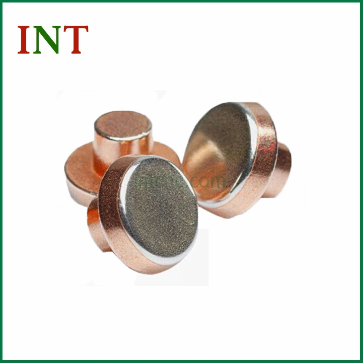 Switch Parts Silver Copper Electrical Contacts