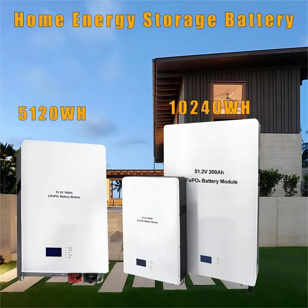 3kw 5kw de energía solar de 10kw Batería de litio del sistema de 51,2V100A 5.120 de la batería de litio fosfato de hierro de WH