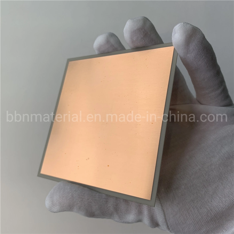 Metallized Cu Coating Alumina Nitride Ceramic Plate Aln Direct Bond Copper Substrate for Industry Use