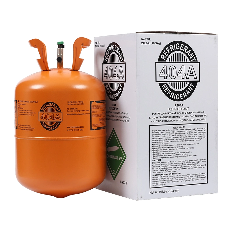 11,3 kg 25lb R410A bouteille de gaz réfrigérant Prix pour climatiseur