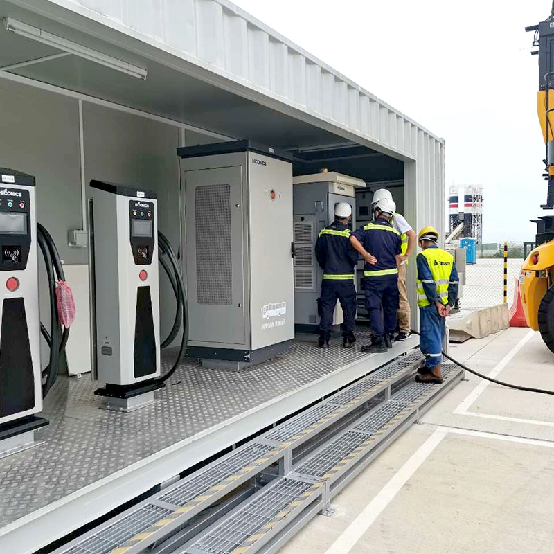 360kw tipo cindido DC Fast EV Estação de carregamento IEC 62196 Auto EV Alto do Carregador Power Charger