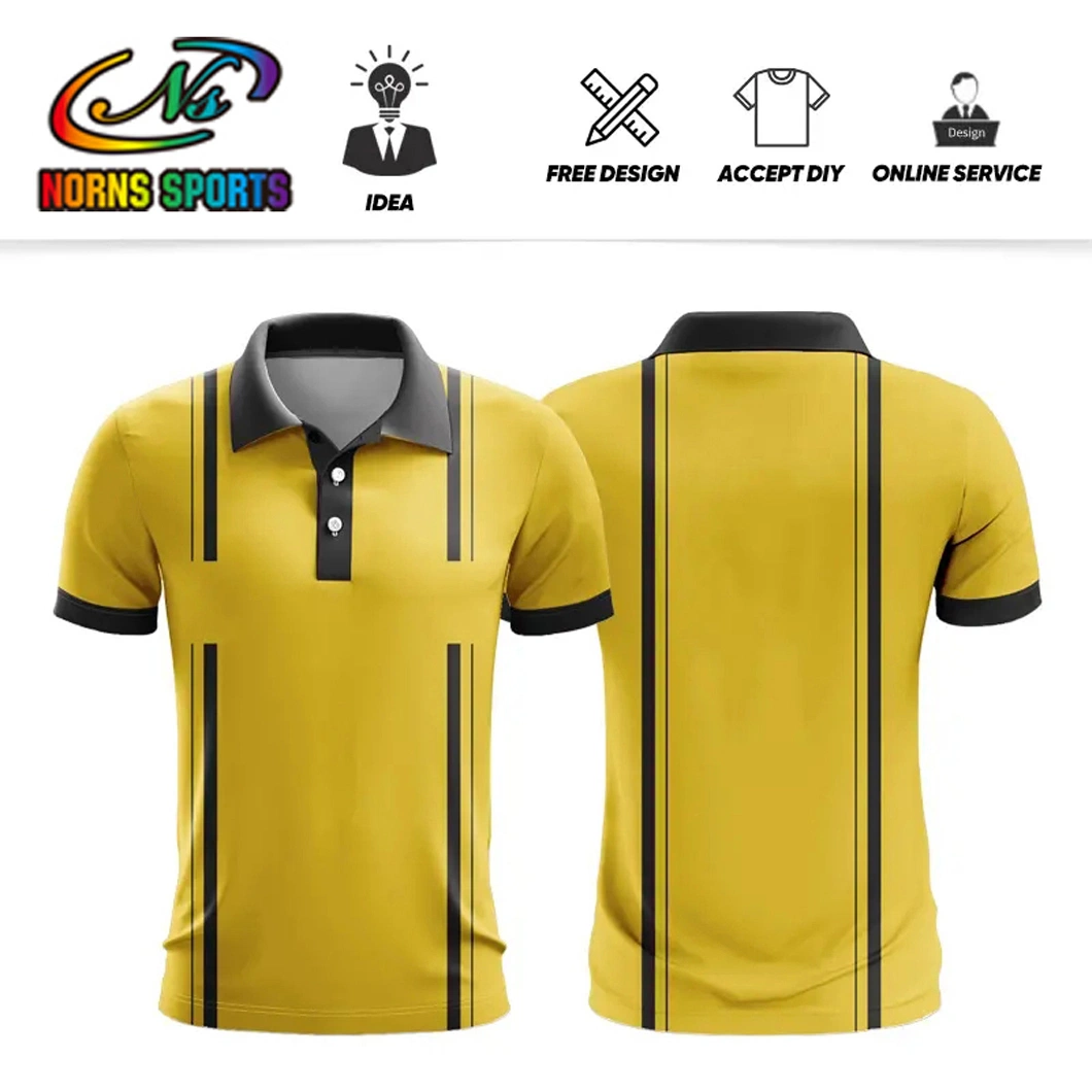 OEM T-shirt Vêtements en gros personnalisés Sportswear Polo à sublimation