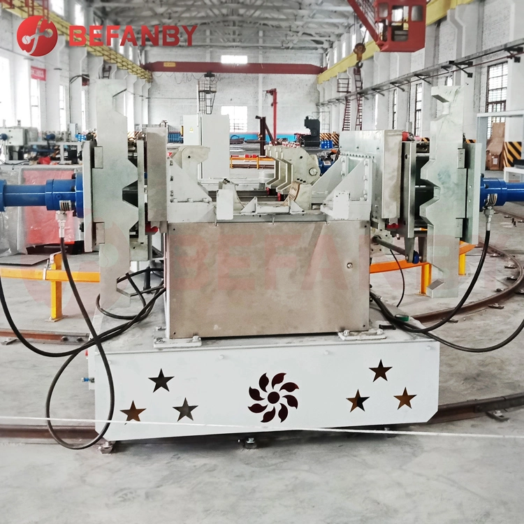 Busbar Operated Motorized Railway Handling Vehicle for Transport Cargo