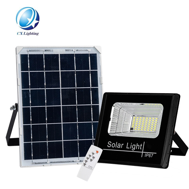 Outdoor Solar Garden Light 10W 25W 40W 60W 100W 200W 300W Outdoor Lighting Projector Solar LED Flood Light