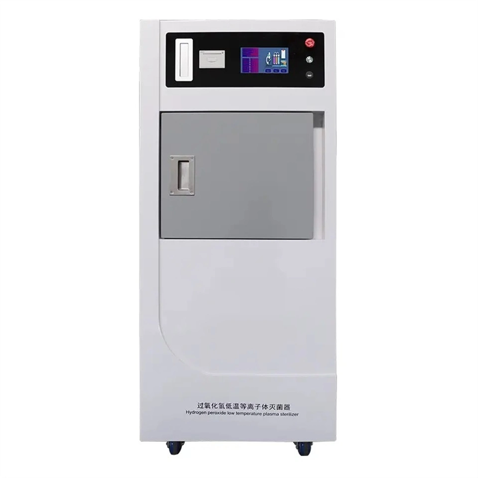 Dental H2O2 Gas Sterilizer 60 Liter Hydrogen Peroxide Low Temperature Plasma Sterilizer Disinfect Equipment Sterilizer