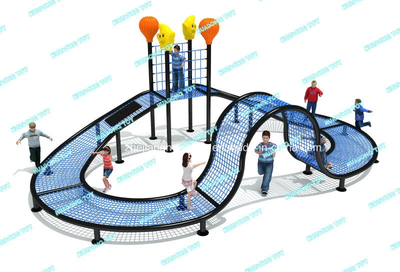 Customized Design Amusement Park Children Outdoor Playground Equipment