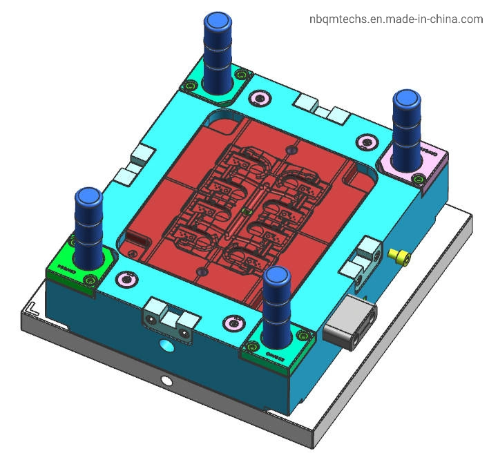 Plastic Mould Design Customized Precision Mould ABS PP Nylon Mould for Household Product Home Appliance Mold