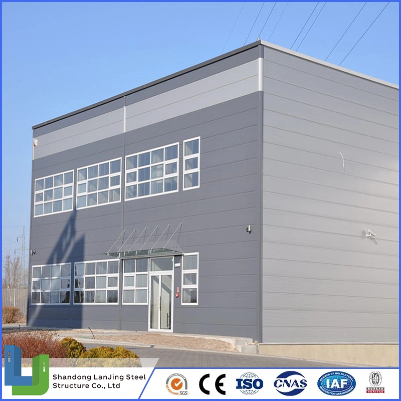 Top Quality Pre Fabricated Venezuela Steel Structure Factory Building with Professional Certification