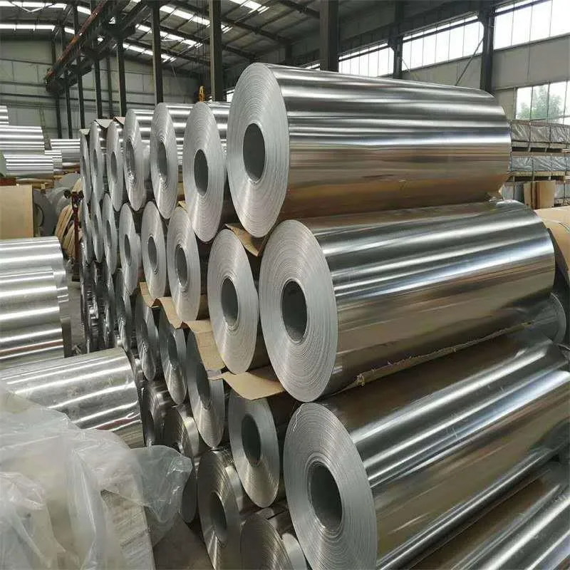 Aluminum & Alloy with Boron Added Aluzinc Steel Coil SGCC/CGCC/Sgch Calloy Steel Coil 0.12-1.0mm Thickness Calloy Steel Coil A36 S355jr S355 S235