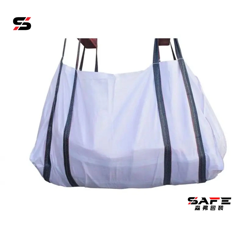 Customized Printing 1500kg Skip Bags for Junk Removal Company High quality/High cost performance PP Jumbo Bag MOQ 100 Pieces Delivery for You Add UV 2 Years Service Life Big Bags