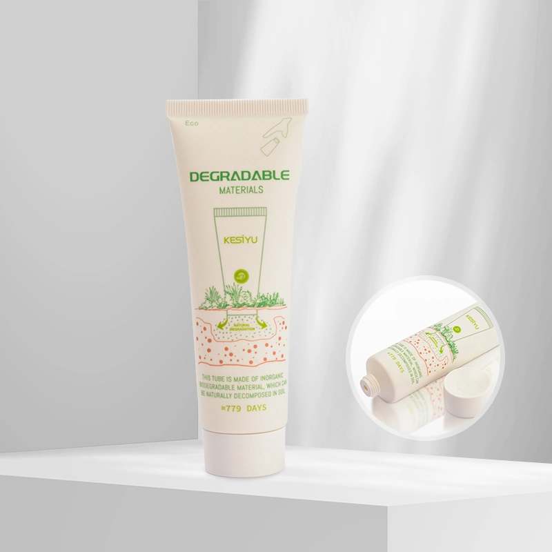 High quality/High cost performance  Hand Cream Tube Biodegradable Cosmetic Packaging Containers Plastic Squeeze Tube