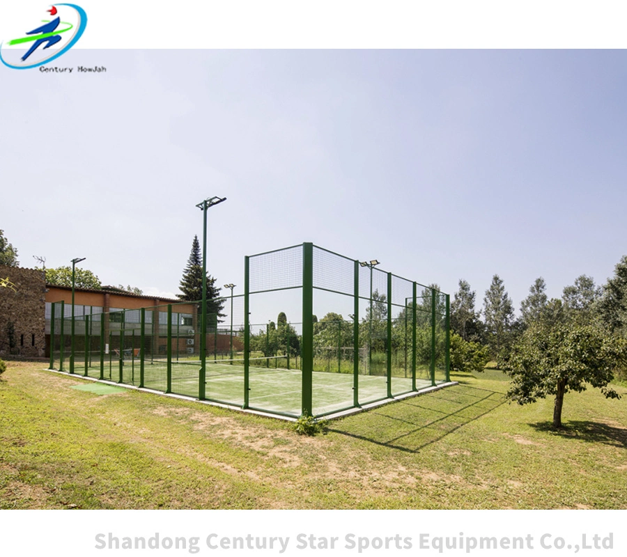 Century Star Outdoor Sport Court Factory Anti Bacterial Flooring Paddle Court Highly Fade Resistant and Non-Slip/Paddle Tennis Court