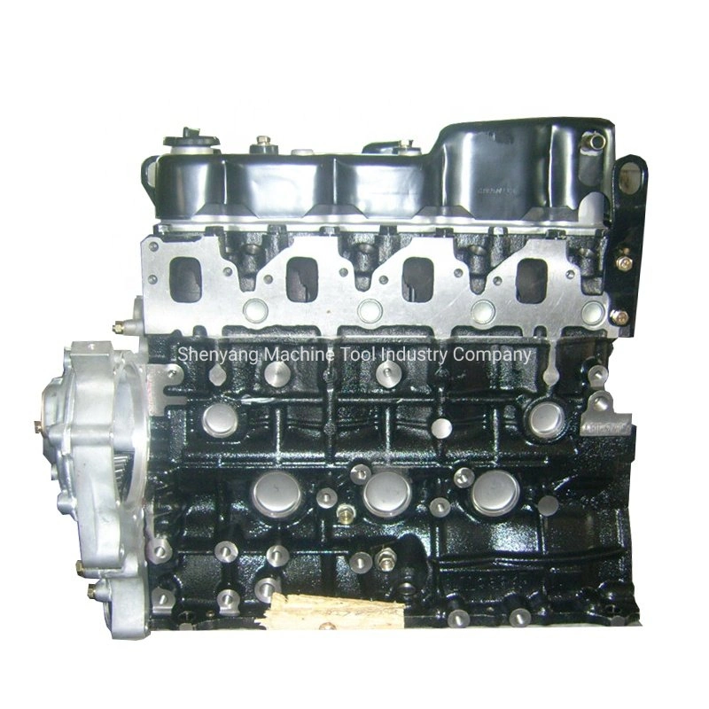 Brand New Factory Sale 4jb1 4jb1t Long Block for Isuzu Kb280 Engine