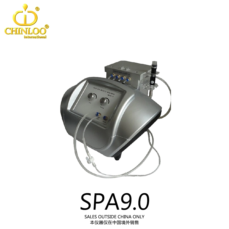جهاز محمول للبشرة ونظام Microdermcشط التجميل معدات تبييض البشرة وSkin Moisturising (SPA8.0)