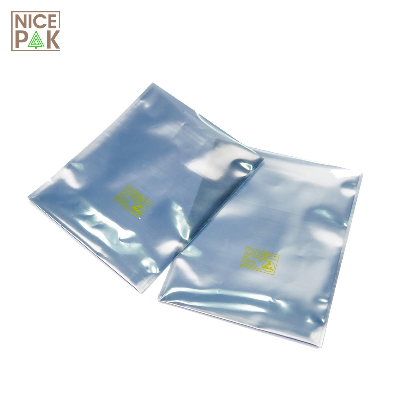 Moisture Resistant Metal-in Static Shielding Printed Bags for Sound Card/PC Board