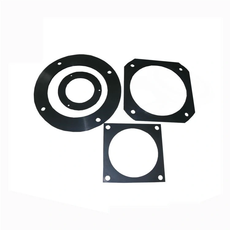 High Performance Customized Flange Washer Plastic Round Flat Gasket Sheet for Industrial