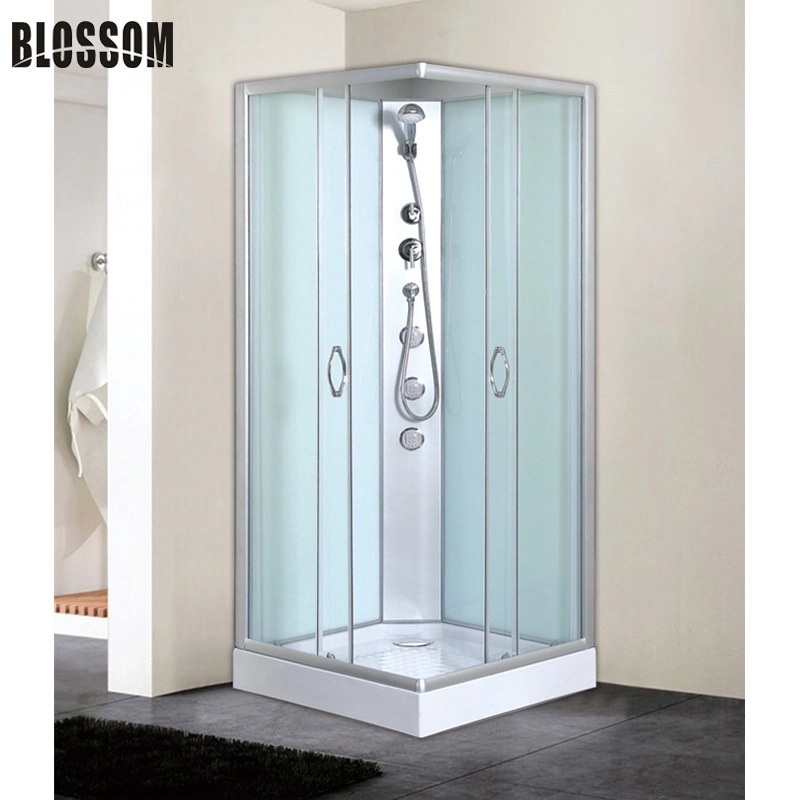 Sanitary Ware Bathtub Glass Steam Room Bathroom Shower Without Roof
