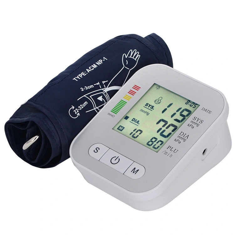 Sphygmometer pressão arterial Brother Small Packing medidor de glicose instrumento médico