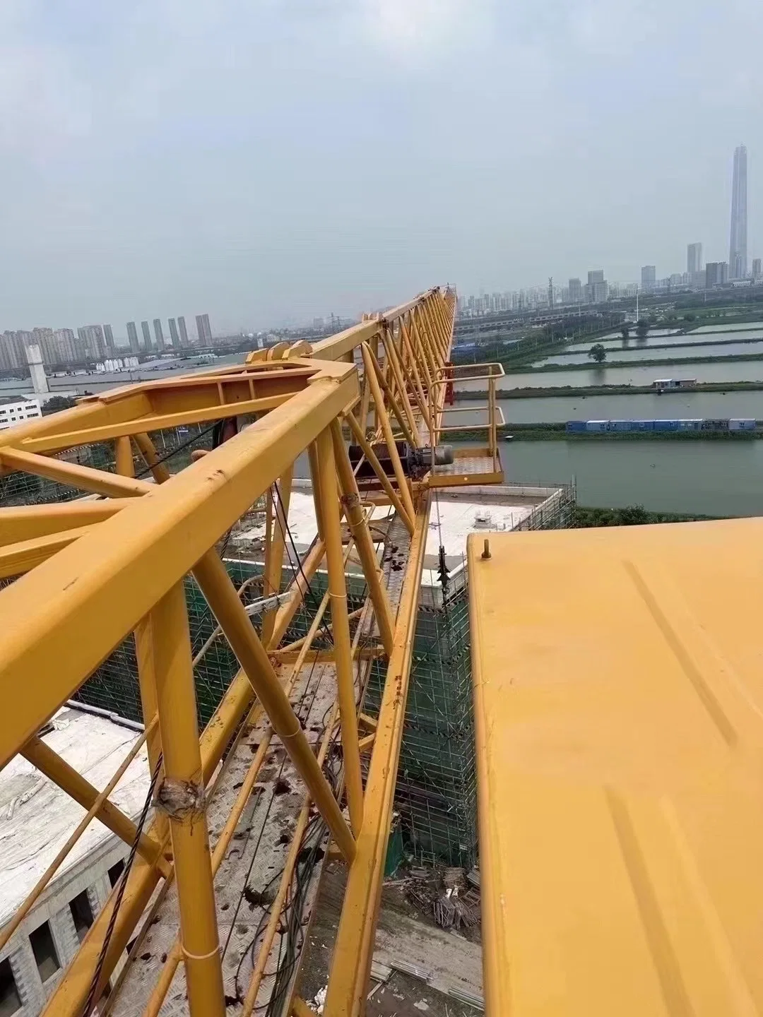 Sale of 2020 Xg Heavy Duty Tower Crane T5315-10, Removable Parts