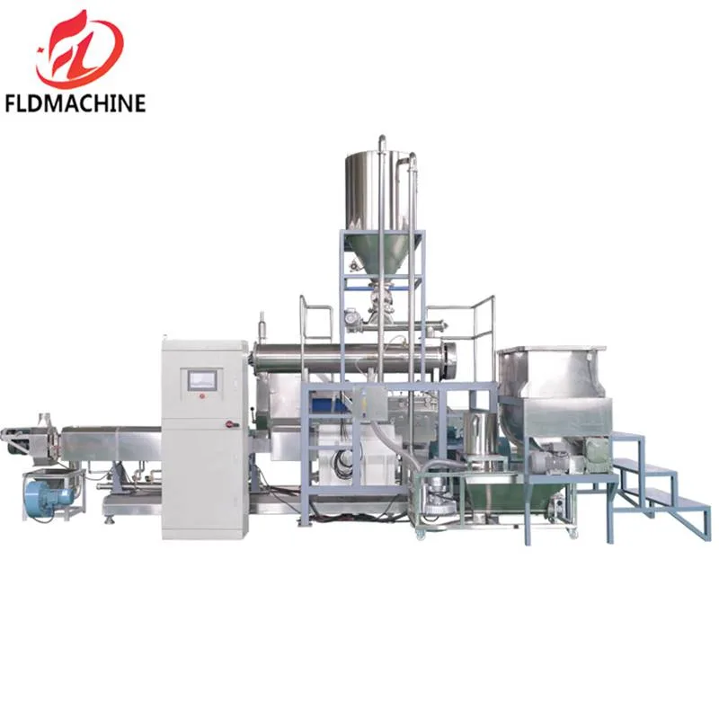 Industry Automatic Cat Pet Dog Food Making Machine Small Dry Feed Extruder Floating Pellet Fish Food Making Machine