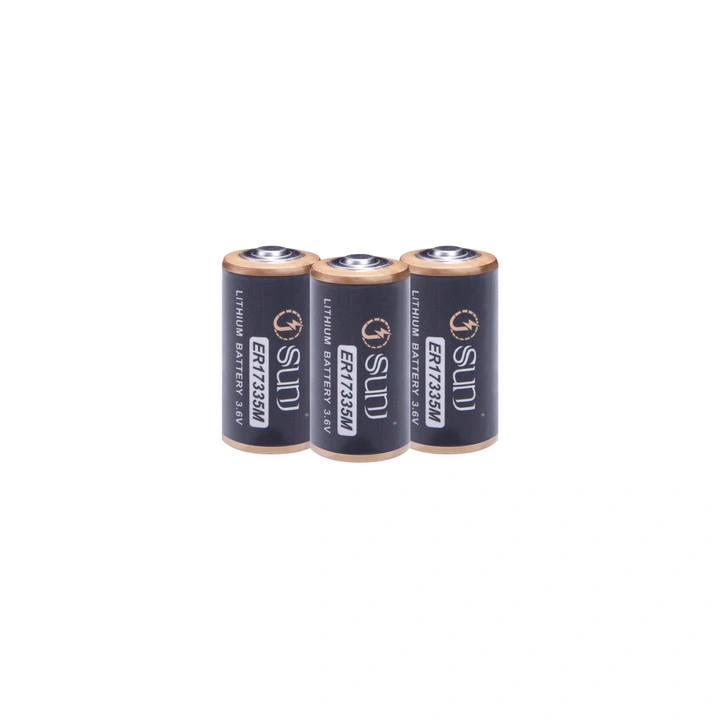 Sunj Er17335m 2/3A High Power 1700mAh 3.6V Durable Lithium Battery