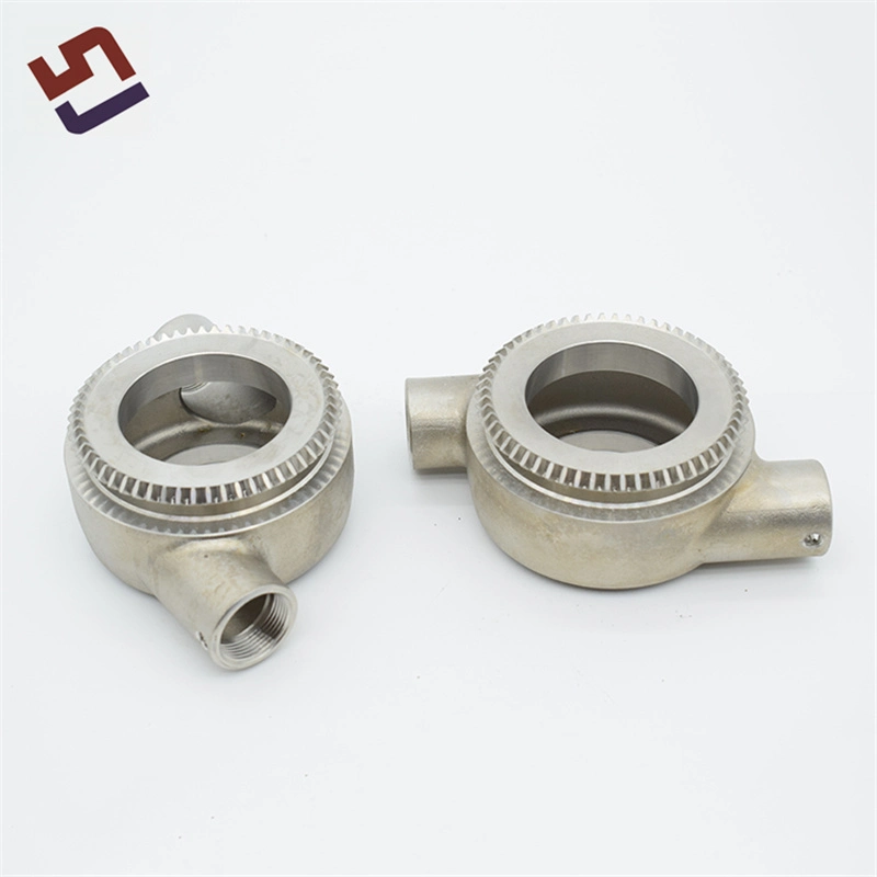 OEM ODM Wholesale/Supplier Investment Casting Pump Spare Part Aluminium Alloy Pump Adaptor