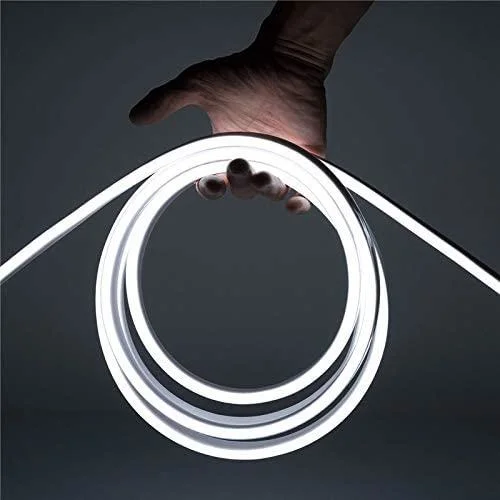 16.4FT/5m Waterproof Flexible 12V Silicone LED Neon Rope Light Strip