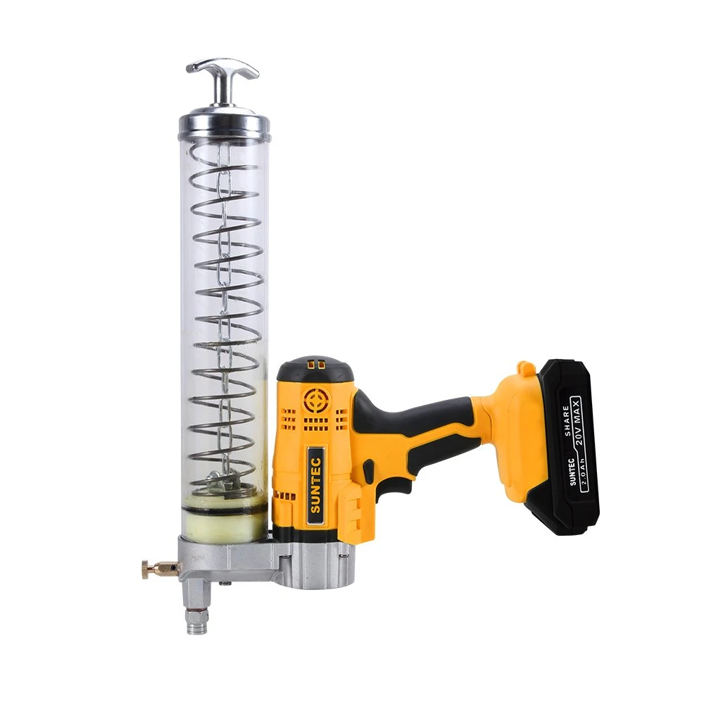 2024 Suntec Manufacture Power Drill Power Tools Grease Gun Fast Output Oil Speed