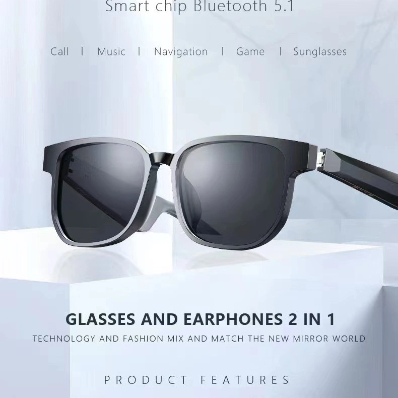 2023 Hot Selling New Smart Sun Talking Glasses Ai Intelligent Glasses with Earphone Function