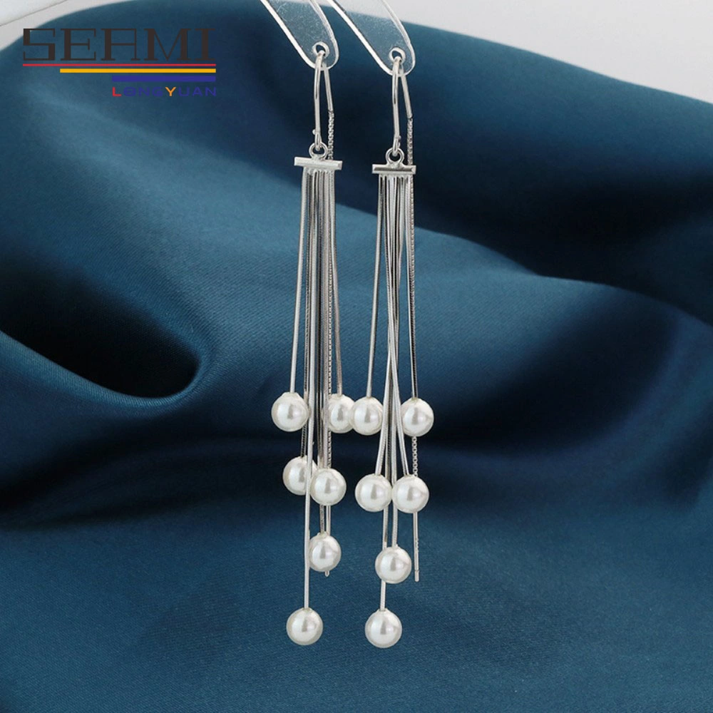 Wholesale/Supplier Fashion Silver Drop Earring for Trendy Women Daily Wear