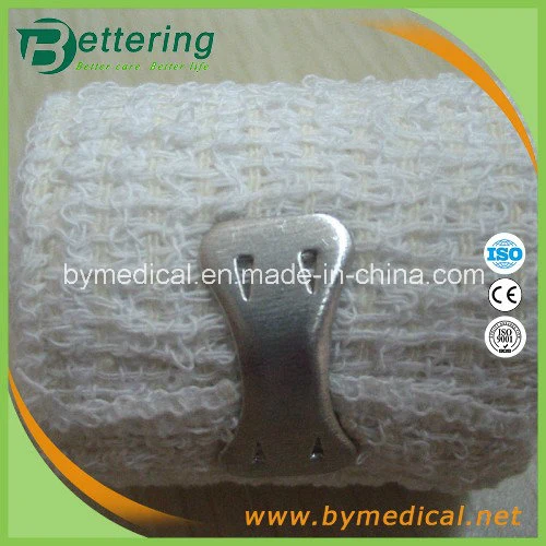 Natural Colour Cotton Spandex Medical Elastic Crepe Bandages