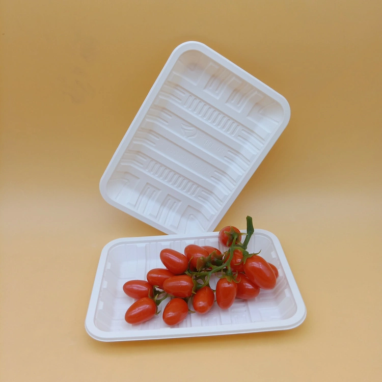 Environmental Protection and Biodegradable Disposable Fruit Tray