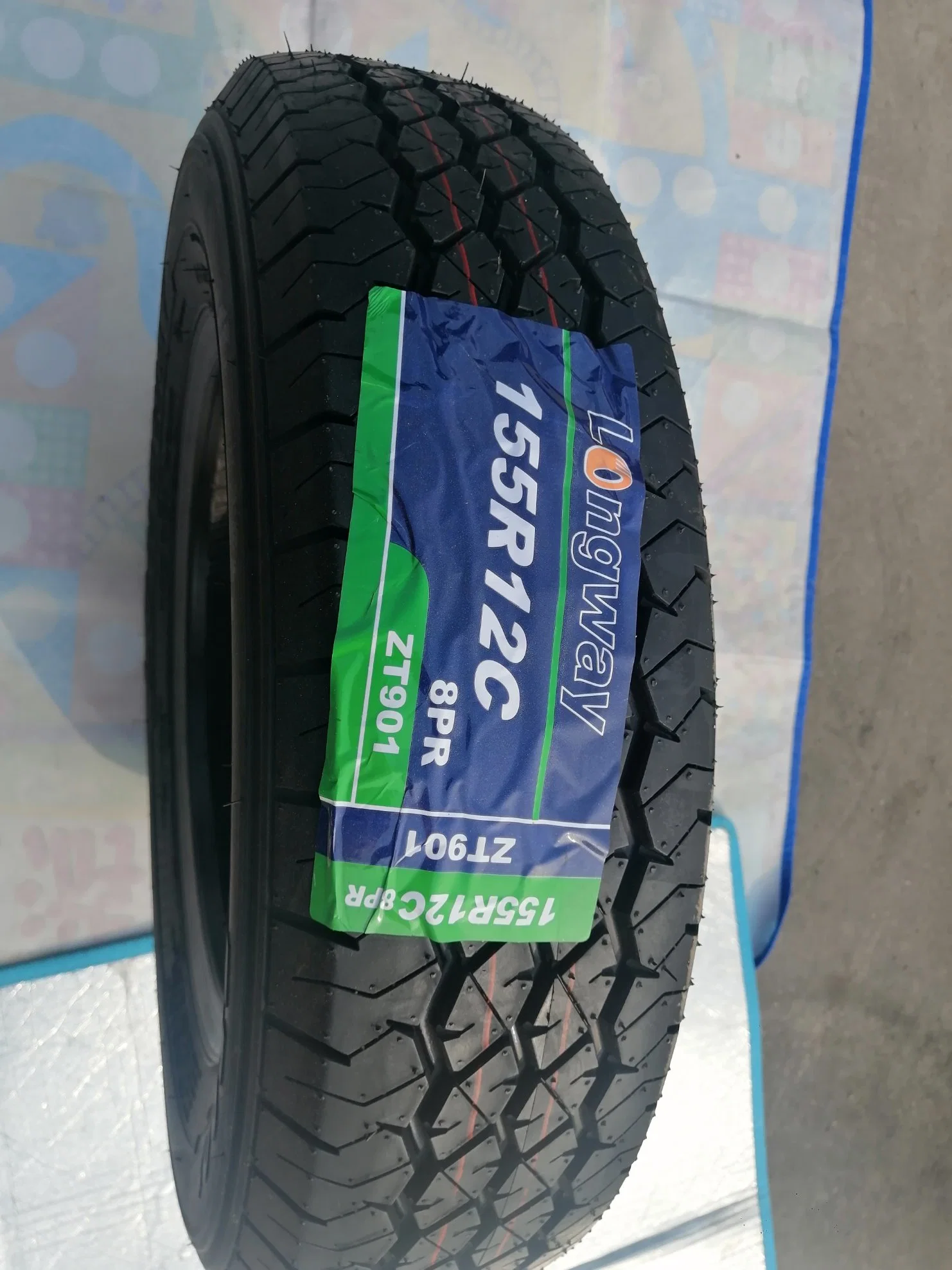 Longway Brand Car Tyre Commercial Tire 155r12c Tyre From Zhentai Group with Low Price Hot Sale in Many Country