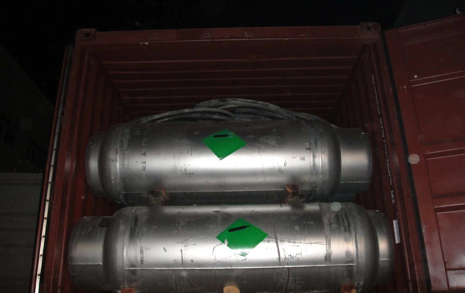 926L cylindre refroidissement rapide de gaz réfrigérant R507A/R507 Gaz