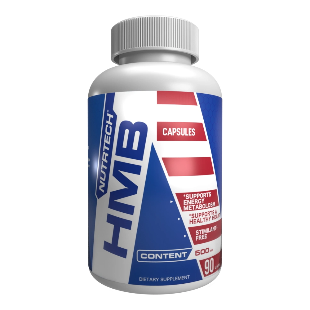 Suplementos deportivos de alta calidad OEM (Beta-Hydroxy Beta-Methylbutyrate) Ca Hmb -Ca cápsulas de polvo Hmb