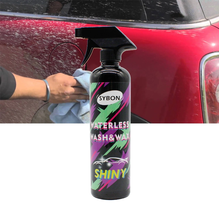 Espuma Washless Car Wash produtos de cuidado de carro de pulverização árida rótulo privado cuidado de carro Premium