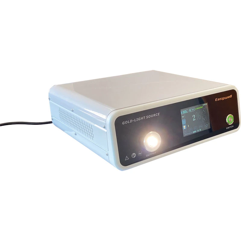 Easywell 300W LED Light Source with Digital Display Ks-Els280A Endoscopy Light Source