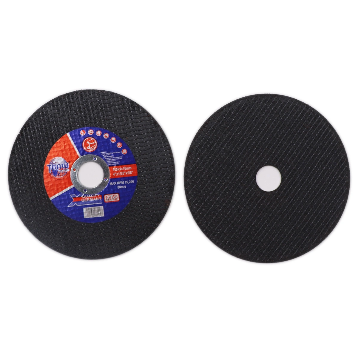 100mm 105mm 107mm Thin Inox Iron Rail Abra Abrasive Metal Cut off Cutting Disc Wheel Disk